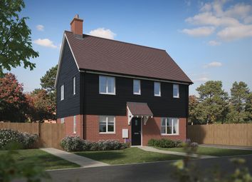 Thumbnail 3 bed detached house for sale in "The Clayton Corner" at Reigate Road, Hookwood, Horley
