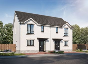 Thumbnail Semi-detached house for sale in "The Hillside" at Annandale, Kilmarnock