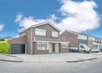 Thumbnail Detached house for sale in Carrsyde Close, Whickham, Newcastle Upon Tyne