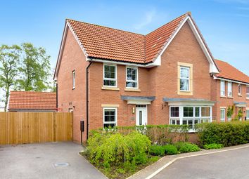 Thumbnail Detached house to rent in Heathside, Huntington, York