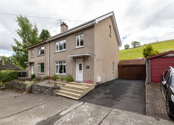 Thumbnail 3 bed semi-detached house for sale in Wood Street, Galashiels