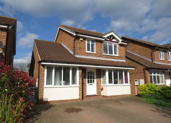 Thumbnail 3 bed detached house for sale in Tiffany Gardens, Northampton