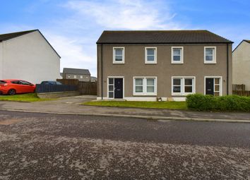 Thumbnail 3 bed semi-detached house for sale in Strachan Way, Peterhead