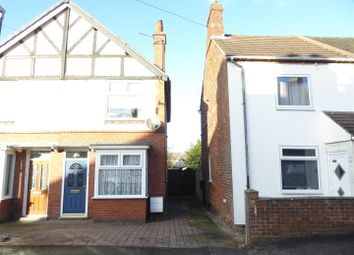 Thumbnail 2 bed semi-detached house for sale in Regent Street, Church Gresley, Swadlincote