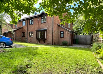 Thumbnail End terrace house for sale in Petersfield Close, Chineham, Basingstoke