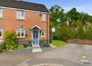 Thumbnail 2 bed end terrace house for sale in Upper Stroud Close, Chineham, Basingstoke, Hampshire