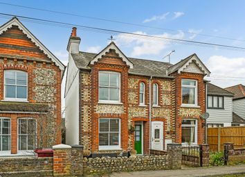 Thumbnail 2 bed semi-detached house for sale in Church Road, Chichester