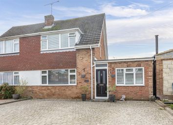 Thumbnail 4 bed semi-detached house for sale in Magdalen Crescent, Byfleet, West Byfleet