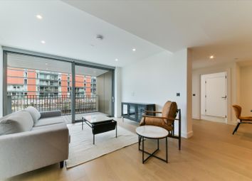 Thumbnail 3 bed flat to rent in Palmer Road, London