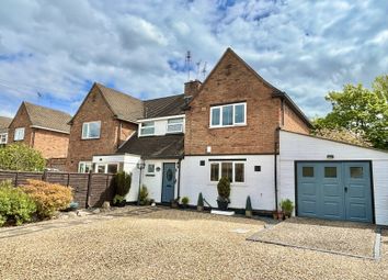 Thumbnail Semi-detached house for sale in Mount Road, Cosby, Leicester, Leicestershire.