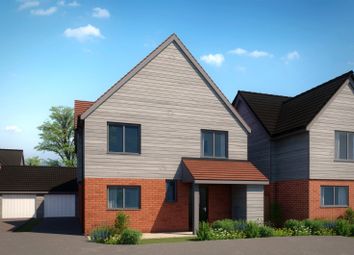Thumbnail 4 bed link-detached house for sale in Alder Meadow, Flordon Road, Creeting St Mary