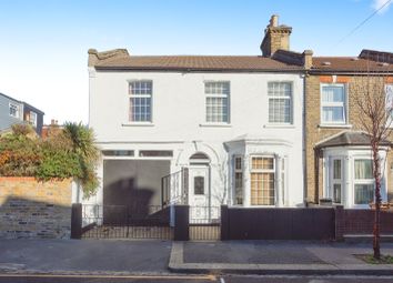 Thumbnail 4 bed semi-detached house for sale in Kingsdown Road, Leytonstone, London