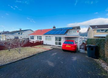 Thumbnail 3 bed semi-detached house for sale in Aberthaw Circle, Newport