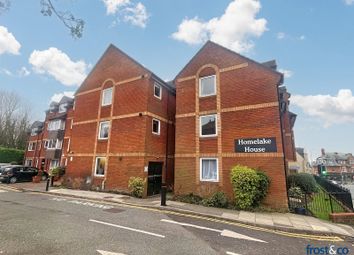 Thumbnail 1 bedroom flat for sale in Station Road, Parkstone, Poole, Dorset
