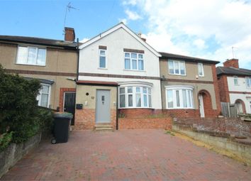 Thumbnail 3 bed terraced house to rent in Croyland Road, Wellingborough