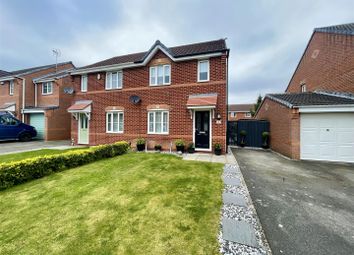 Thumbnail Semi-detached house for sale in Faversham Park, Faverdale, Darlington