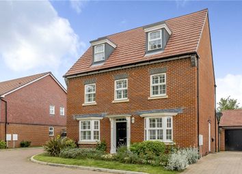 Thumbnail Detached house for sale in Walnut Close, Braishfield, Romsey, Hampshire