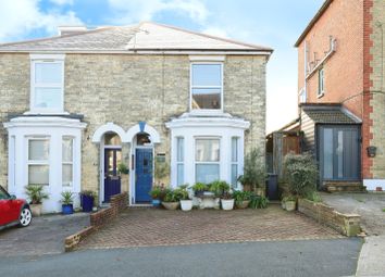 Thumbnail 3 bed semi-detached house for sale in Mill Hill Road, Cowes, Isle Of Wight