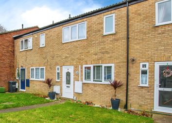 Thumbnail 2 bed terraced house for sale in Blenheim Way, Yaxley, Peterborough