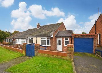 Thumbnail 2 bed semi-detached bungalow for sale in Ashfield Avenue, Raunds, Nortamptonshire