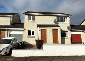 Thumbnail 2 bed flat for sale in 18 Craigard Place, Kinmylies, Inverness.