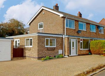 Thumbnail 3 bed semi-detached house to rent in Chatsworth Road, Stamford