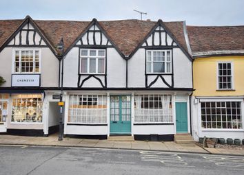 Thumbnail Town house for sale in Market Hill, Woodbridge
