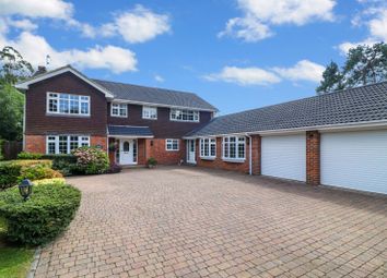 Thumbnail 5 bedroom detached house for sale in Manor Close, Penn