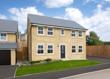 Thumbnail 4 bedroom detached house for sale in "Thornton" at Burlow Road, Harpur Hill, Buxton