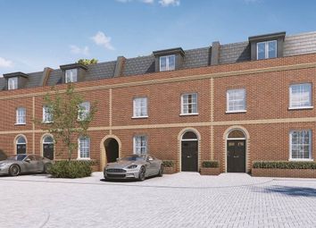 Thumbnail 4 bed terraced house for sale in St. Peters Mews, St. Albans, Hertfordshire