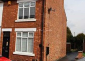 Thumbnail 2 bed terraced house for sale in James Street, Nottingham