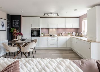 Thumbnail 3 bedroom flat for sale in "George Apartment – 3 Bed – Top Floor" at Turnhouse Road, Edinburgh