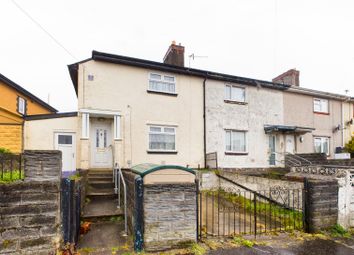 Thumbnail 3 bed end terrace house for sale in Merlin Crescent, Townhill, Swansea