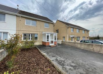 Thumbnail 3 bed semi-detached house for sale in Gwili Avenue, Cwmgwili, Llanelli