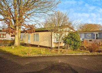 Thumbnail 2 bed mobile/park home for sale in Shirkoak Park, Woodchurch, Ashford