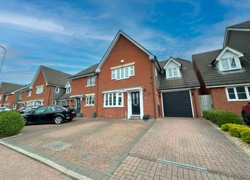 Thumbnail 3 bed end terrace house for sale in Harris Close, Harold Wood, Romford