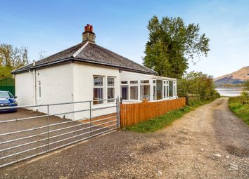 Thumbnail Detached bungalow for sale in Rhunacarn, Airds Bay, Taynuilt, Argyll