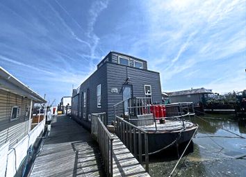 Thumbnail 3 bed houseboat for sale in Vicarage Lane, Port Werburgh, Rochester