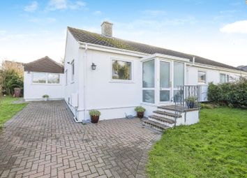 Thumbnail 3 bed bungalow for sale in Polwithen Drive, Carbis Bay, St. Ives, Cornwall