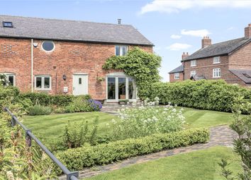 Thumbnail 2 bed barn conversion for sale in Booth Bed Lane, Allostock, Knutsford