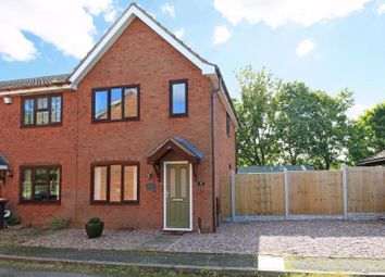 Thumbnail 2 bed end terrace house for sale in Squirrel Meadow, Telford