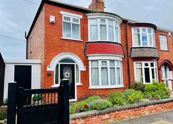 Thumbnail 3 bed semi-detached house for sale in Exeter Road, Middlesbrough, North Yorkshire