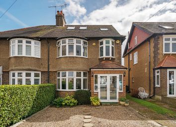 Thumbnail Semi-detached house for sale in Wordsworth Drive, Cheam, Sutton
