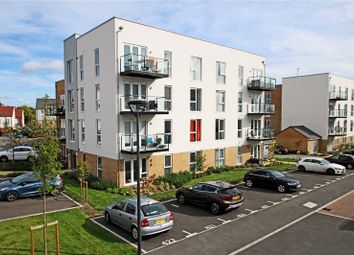 Thumbnail 2 bed flat for sale in Whittle Apartments, Hawker Drive, Addlestone, Surrey