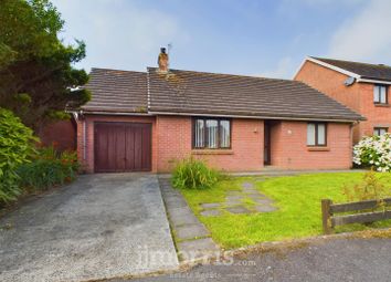 Thumbnail Detached bungalow for sale in Maes Awel, Dwrbach, Fishguard