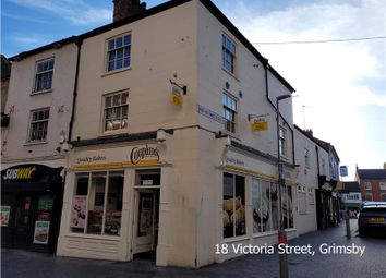Thumbnail Retail premises for sale in Victoria Street, Grimsby