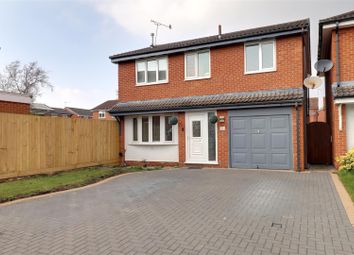 Thumbnail Detached house for sale in Cranebrook Close, Leighton, Crewe