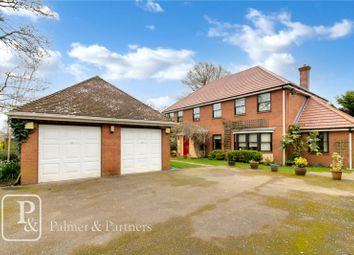 Thumbnail Detached house for sale in Lexden Grove, Colchester, Essex