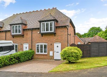 Thumbnail End terrace house for sale in Meredun Close, Hursley, Winchester, Hampshire