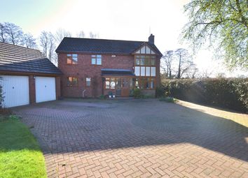 Thumbnail Detached house for sale in Mallaig Close, Holmes Chapel, Crewe